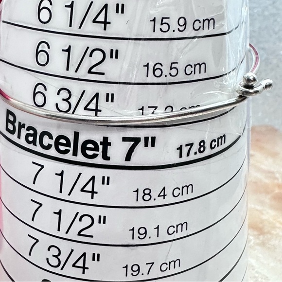 James Avery Sterling Silver Hook-On Bracelet Bangle Charm Hook and eye 4077 - Picture 10 of 10